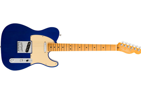 American Ultra Telecaster®, Maple Fingerboard, Cobra Blue