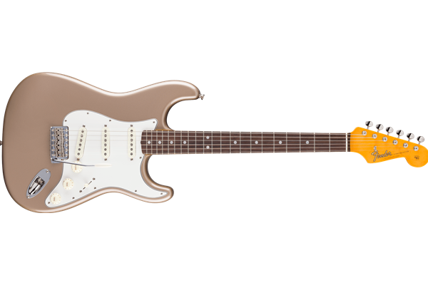 American Vintage II 1965 Stratocaster®, Round-Lam Rosewood Fingerboard, Shoreline Gold