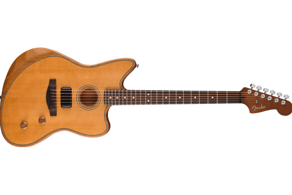 Acoustasonic® Standard Jazzmaster®, Aged Natural