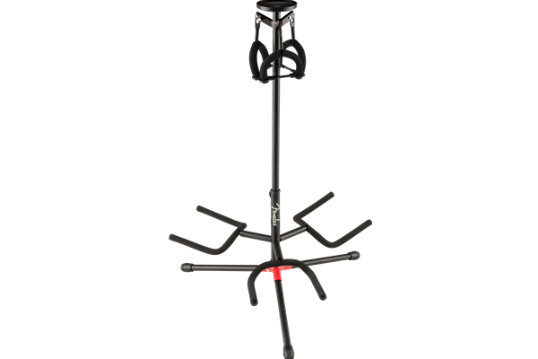 Adjustable Triple Cradle Guitar Stand
