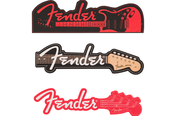 Fender Bookmarks, Set of 3
