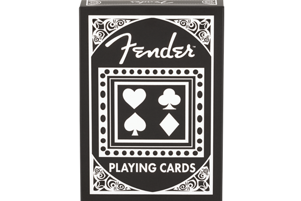 Fender Playing Cards