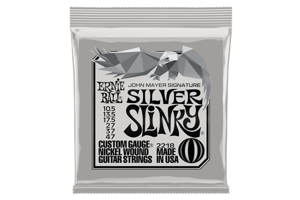 Ernie Ball Silver Slinky Strings, John Mayer Signature
