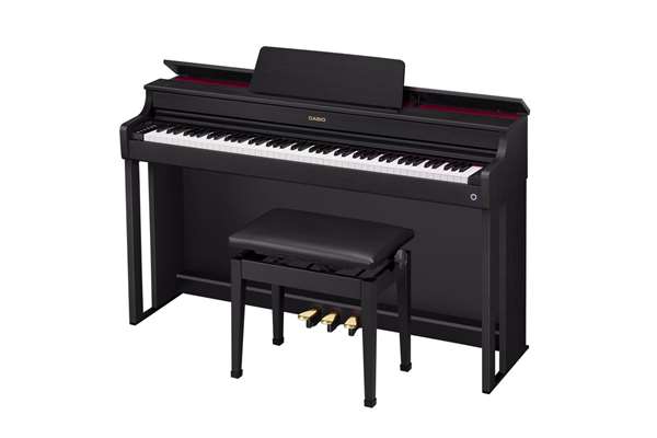 Celviano 88-Key Digital Piano with Cabinet and Bench - Black