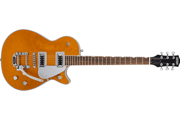 G5230T Electromatic® Sparkle Jet™ FT Single-Cut with Bigsby®, Laurel Fingerboard, Gold Sparkle