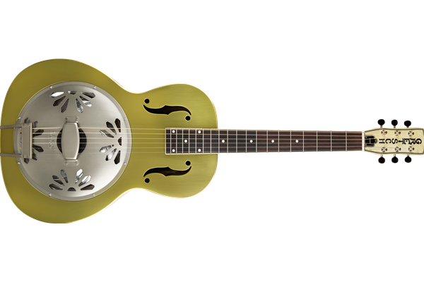 G9202 Honey Dipper™ Special, Round-Neck, Padauk Fingerboard, Bell Bronze