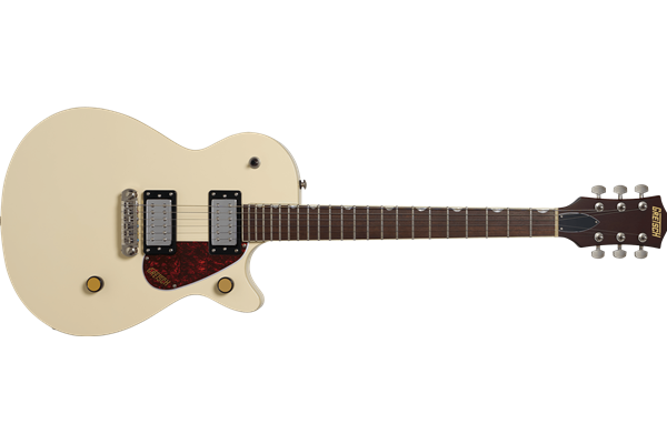 Streamliner™ Jet™ Club Single-Cut with Wraparound, Laurel Fingerboard, Vintage White