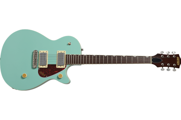 Streamliner™ Jet™ Club Single-Cut with Wraparound, Laurel Fingerboard, Mint Metallic