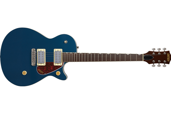 Streamliner™ Jet™ Club Single-Cut with Wraparound, Laurel Fingerboard, Dark Denim