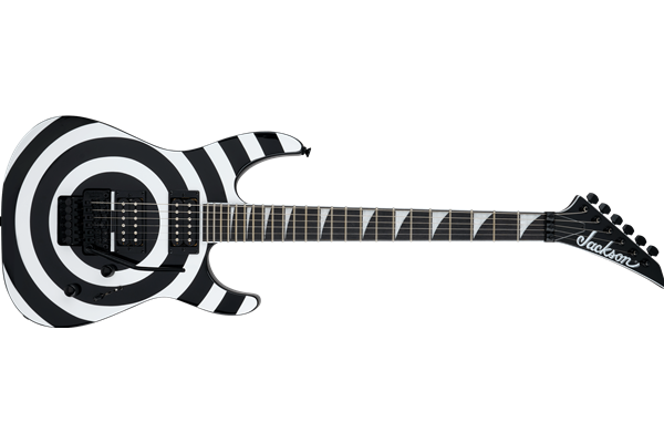 X Series Soloist™ SLX DX Graphic Srs, Amaranth Fingerboard, Bullseye