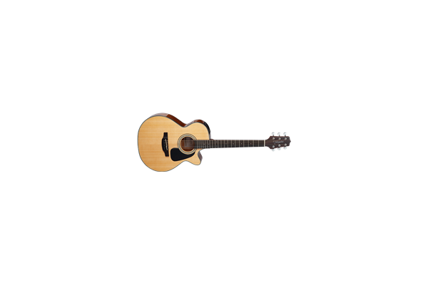 FXC Cutaway Acoustic-Electric Guitar, Natural
