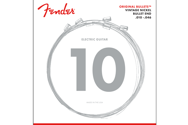 Original Bullet™ 3150R, Pure Nickel, Gauges .010-.046