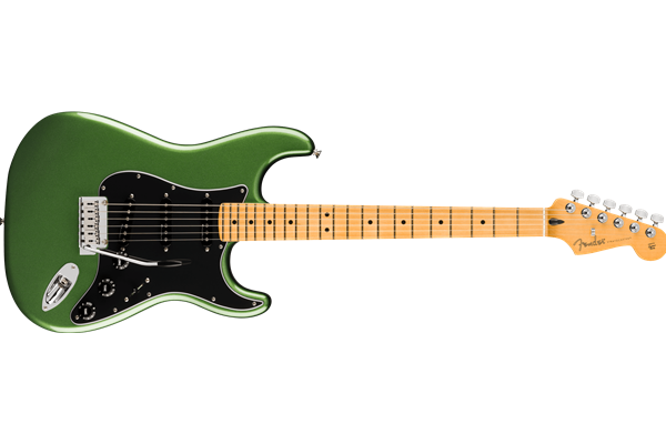Player II Modified Stratocaster®, Maple Fingerboard, Harvest Green Metallic