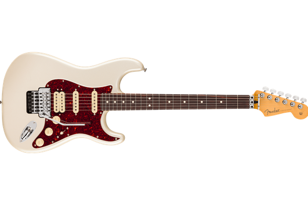 Player II Modified Stratocaster® HSS Floyd Rose®, Rosewood Fingerboard, Olympic Pearl