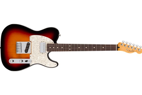 Player II Modified Telecaster® SH, Rosewood Fingerboard, 3 Tone Sunburst