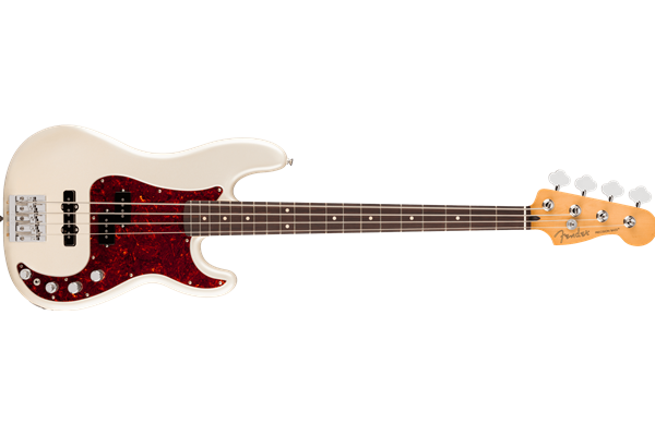Player II Modified Active Precision Bass®, Rosewood Fingerboard, Olympic Pearl