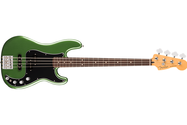 Player II Modified Active Precision Bass®, Rosewood Fingerboard, Harvest Green Metallic