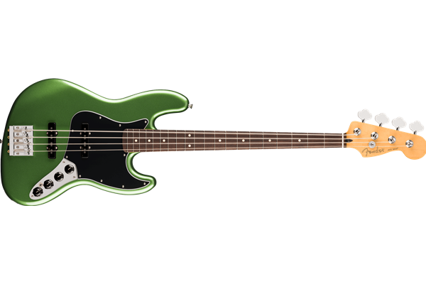 Player II Modified Active Jazz Bass®, Rosewood Fingerboard, Harvest Green Metallic