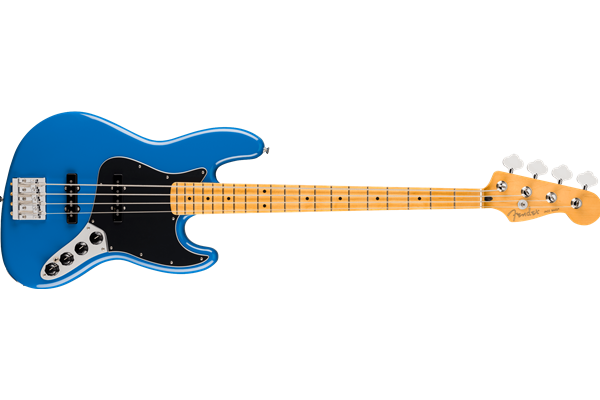 Player II Modified Active Jazz Bass®, Maple Fingerboard, Electric Blue