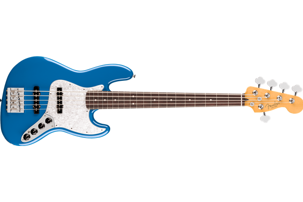 Player II Modified Active Jazz Bass® V, Rosewood Fingerboard, Electric Blue