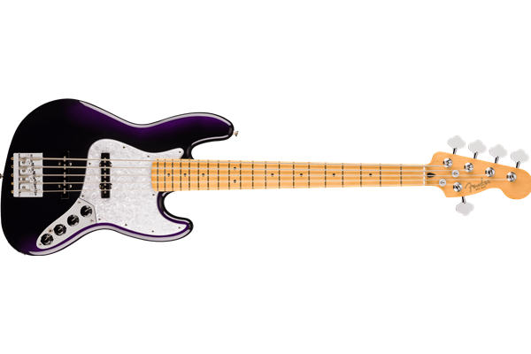 Player II Modified Active Jazz Bass® V, Maple Fingerboard, Dusk