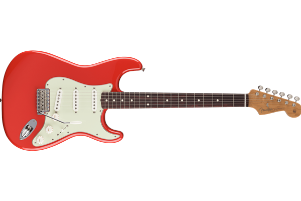 Limited Edition Vintera II '60s Stratocaster®, Rosewood Fingerboard, Fiesta Red