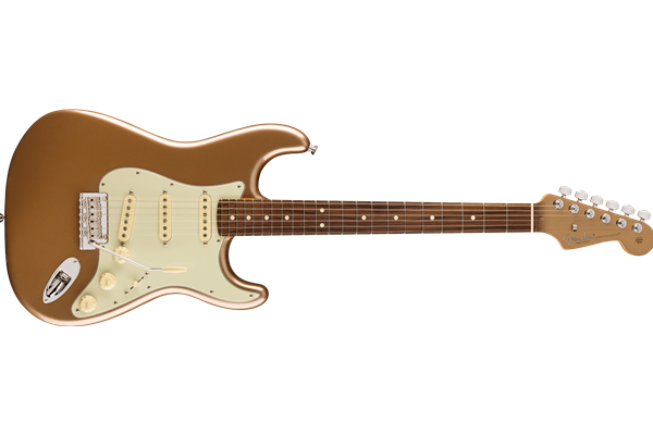 Limited Edition American Professional II Stratocaster®, Rosewood Fingerboard, Firemist Gold Metallic