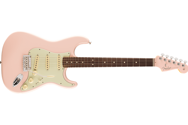 Limited Edition American Professional II Stratocaster®, Rosewood Fingerboard, Shell Pink