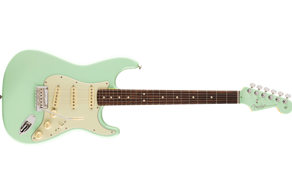 Limited Edition American Professional II Stratocaster®, Rosewood Fingerboard, Surf Green