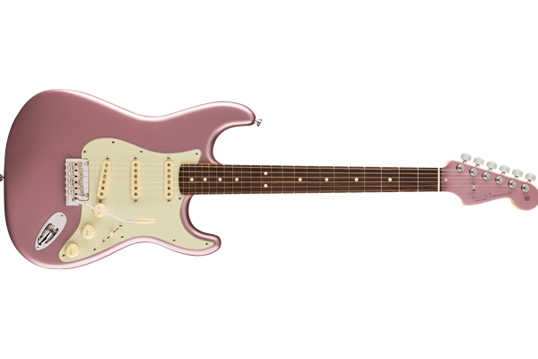 Limited Edition American Professional II Stratocaster®, Rosewood Fingerboard, Burgundy Mist Metallic