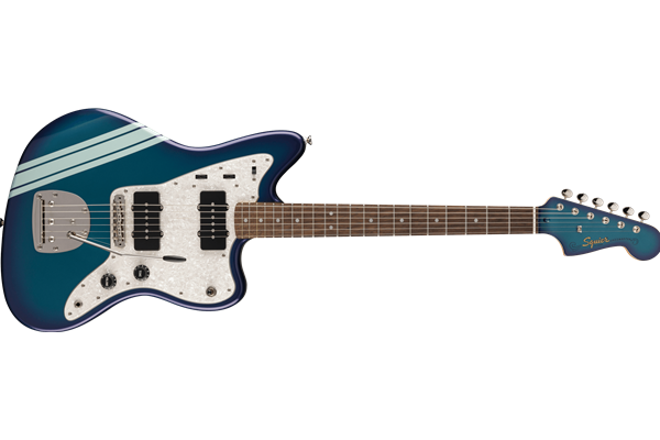 FSR Classic Vibe™ '60s Jazzmaster®, Laurel Fingerboard, White Pearloid Pickguard, Matching Headstock