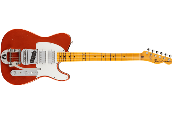 Stories Collection Mike Campbell Red Dog Telecaster®, Maple Fingerboard, Red Dog Red