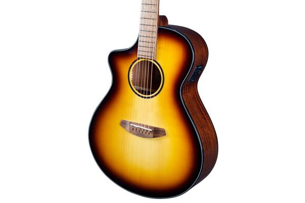 Discovery S Concert Edgeburst LH CE European-African mahogany