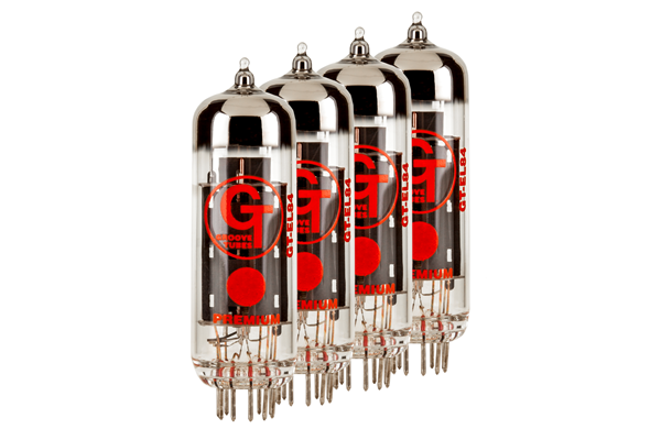 Groove Tubes® GT-EL84-S MED QUARTET
