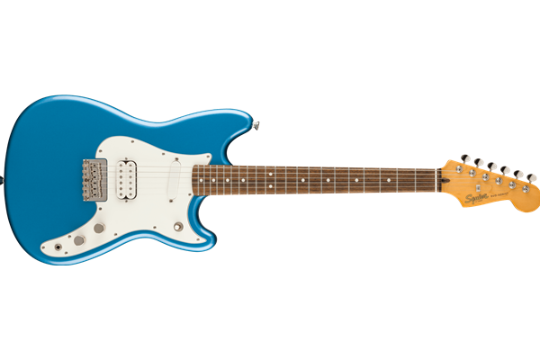Classic Vibe™ Duo-Sonic™ HS, Laurel Fingerboard, Parchment Pickguard, Lake Placid Blue