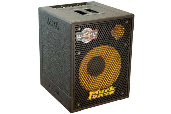 1×15” 500w Neodymium Custom Bass Combo Amp With Hi-fi Tweeter