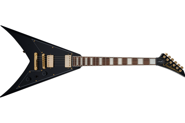 X Series Signature Scott Ian King V™ KVXT, Laurel Fingerboard, Gloss Black