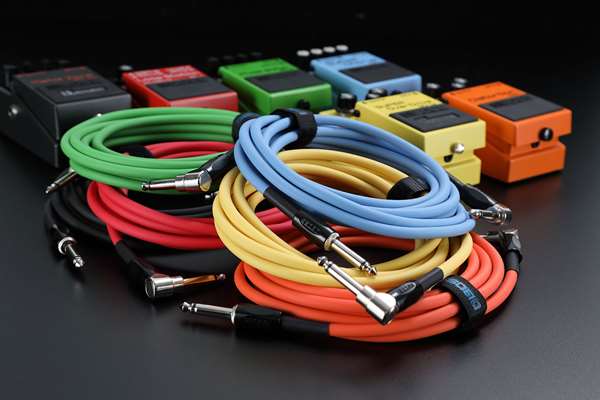 BOSS 10' Instrument Cable, Blue