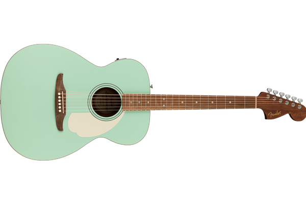 California Standard Monterey™ E, Spruce Top, Ivory Pickguard, Surf Green