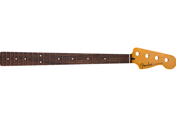 Player II Series Precision Bass® Neck, 22 Medium Jumbo Frets, Rosewood, 9.5", Modern "C"