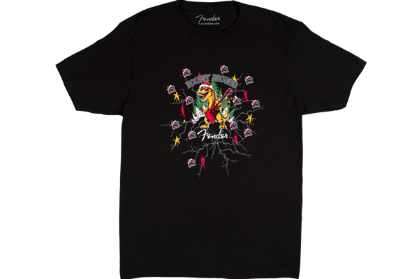 2025 Fender® Ugly Christmas Tee, Black, L