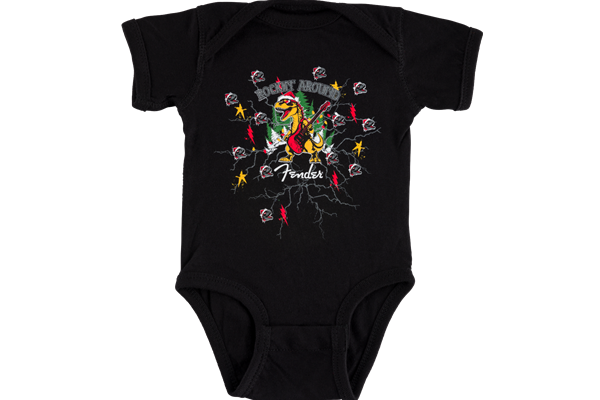 2025 Christmas Dinosaur Baby Bodysuit, 3-6 Months