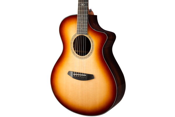Breedlove PRCA50CEASIR Premier Concerto CE Acoustic-Electric Guitar (Burnt Amber Burst)