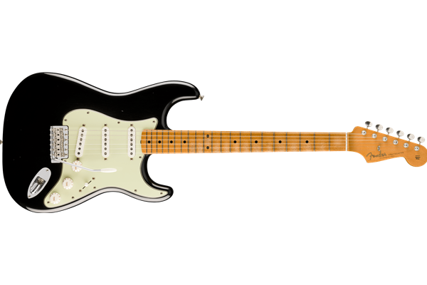 Vintera® II Road Worn® '60s Stratocaster®, Maple Fingerboard, Black