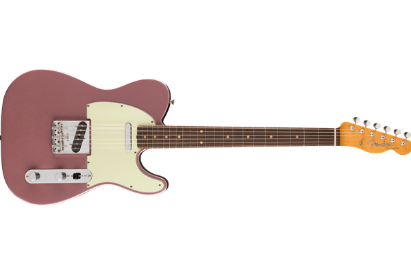 Vintera® II Road Worn® '60s Telecaster®, Rosewood Fingerboard, Burgundy Mist Metallic