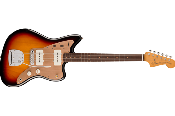 Vintera® II Road Worn® '50s Jazzmaster®, Rosewood Fingerboard, 3-Color Sunburst