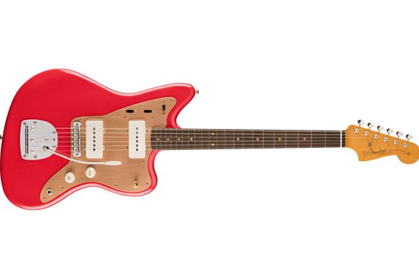 Vintera® II Road Worn® '50s Jazzmaster®, Rosewood Fingerboard, Fiesta Red