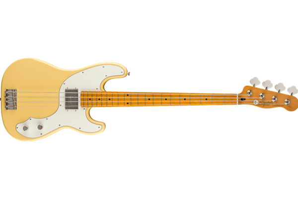 Classic Vibe™ Telecaster® Bass, Maple Fingerboard, Parchment Pickguard, Vintage White