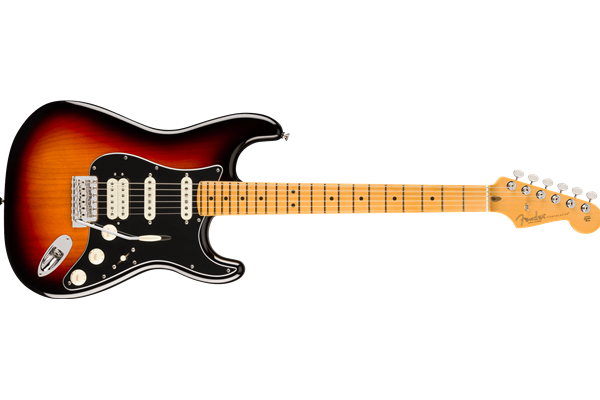 American Professional Classic Stratocaster® HSS, Maple Fingerboard, 3-Color Sunburst