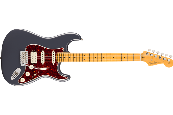 American Professional Classic Stratocaster® HSS, Maple Fingerboard, Faded Black